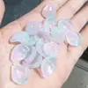 Accesorios para Joyería DIY de Flor de Rosa, Pétalos de Vidrio, Pasadores de Estilo Antiguo, Adornos con Cuentas de Hojas, Materiales al por Mayor