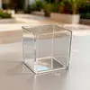 Macetas Hidropónicas, Macetas Creativas para Cultivar Plantas Verdes, Tanques Cuadrados Hidropónicos, Mini Macetas Hidropónicas