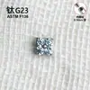 Brincos de Pino para Hélice de Titânio F136 em Formato de Flor, Joias de Piercing de Reposição, Acessórios, Processamento de Atacado