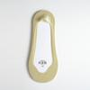 Calcetines Invisibles para Mujer para Primavera y Verano, Malla Fina, Transpirables, Absorbentes de Sudor, Antideslizantes, Calcetines Cortos para Mujer, Calcetines de Verano