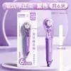 Fita Corretiva em Formato de Caneta para Estudantes, Grande Capacidade, Refil Substituível, Fita Corretiva Criativa Estilo Caneta Atacado