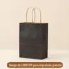 Sacolas de Papel Kraft, Sacolas de Embalagem para Viagem de Exportação, Sacolas de Presente de Natal e Festival do Meio Outono da Amazon, Sacolas de Compras, Sacolas de Papel Personalizadas
