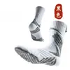 Calcetines Profesionales de Baloncesto con Planta de Toalla, de Caña Alta, Antideslizantes, Espesos para Hombre de Caña Media y Alta, Calcetines de Entrenamiento Ultragruesos
