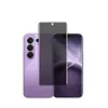 Adequado para Película de Vidro Temperado Anti-Espionagem com Borda Curva Adesiva para Lente Olho de Águia Perfurada Tecno Camon 50 Pro 4g