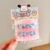 Unhas Usáveis Infantis Desenho Animado Sanrio Fofo Adesivos de Unha para Meninas à Prova d'Água Removíveis Acessórios de Adesivos de Unha para Meninas