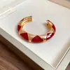Novo Bracelete Geométrico de Madeira Texturizada Estilo Chinês Retro Simples Personalizado para o Dia a Dia Joias de Nicho de Alta Qualidade Atacado