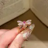 Diseño Transfronterizo Europeo y Americano Sentido Transfronterizo Industria Pesada Sentido de Alta Gama Moda Irregular Estilo Vintage Lujo Ligero Personalidad Anillo Indiferente