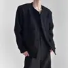Chaqueta Nueva Colección Otoño/Invierno 2025 Inspirada en Chanel para Hombre, Diseño Fresco y Elegante con Bordes Deshilachados, Chaqueta de Tweed Tejido, Estilo de Hong Kong de Moda