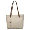 Bolsa Tote Grande de Verão Transfronteiriça Nova 2026 Feminina para o Trabalho com Ombro Único Elegante Versátil de Mão Grande