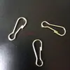 Accesorios para lámpara de cristal gancho de hebilla de acero cadena de cristal conexión del chasis DIY acero inoxidable hebilla de bola Zhu