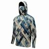 Sudaderas con Capucha Spelispos para Pesca de Hombre Verano Nuevo Protección Solar Transpirable Camiseta de Manga Larga con Capucha Ropa de Pesca