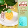 Molde de Avellana Helado Mousse 3D Mini Grado Alimenticio Nueces Pecana Cacahuete Chocolate Mayoreo