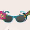 Accesorios para Fotos Gafas Hawaianas, Gafas de Estilo Veraniego para Fiesta de Baile y Festival, Gafas para Fiesta Hawaiana