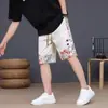 Pantalones cortos deportivos finos de verano para hombre, pantalones casuales holgados de moda de secado rápido, pantalones cortos grandes para hombre