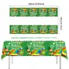 Toalha de Mesa de São Patrício Transfronteiriça Decoração de Festa Toalha de Mesa de São Patrício Toalha de Mesa Temática Toalha de Mesa Toalha de Mesa
