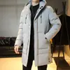 Nuevo Abrigo de Algodón para Hombre Tallas Grandes Abrigo de Algodón de Gama Alta Abrigo de Moda Coreana Abrigo de Algodón Engrosado de Invierno Longitud Media Compra en Grupo