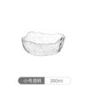 Martelo de borda dourada tigela de salada de vidro irregular nova grande, média e pequena conjunto de tigelas de salada sala de estar mesa de jantar atacado tigela de arroz