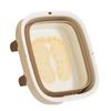 Cubeta Plegable para Baño de Pies Doméstica Aislamiento Térmico Masaje Invierno Cubeta Portátil Hasta la Pantorrilla Dormitorio Salud Baño de Pies