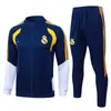 2627 Jaqueta de Uniforme para Jogo do Clube Longla Uniforme de Futebol Manga Longa Roupa de Adulto Uniforme para Jogo do Clube Longla