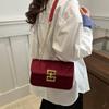Bolso de Hombro de Nicho Estilo Coreano para Mujer 2025 Nueva Moda Bolso Pequeño de Axila Bolso Cuadrado Pequeño Bolso Acolchado para Mujer