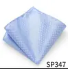 Pañuelo de bolsillo de jacquard para trajes, pañuelo de pecho para traje formal de hombre, pañuelo de bolsillo a rayas, accesorios para traje, multicolor en stock al por mayor