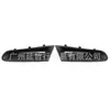 Para Renault Clio MK3 rejilla de ventilación abierta del parachoques delantero cubierta de luz antiniebla 7701208684