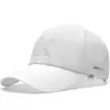 Chapéu de Verão Leve Respirável Secagem Rápida Boné de Beisebol Tela Esportes de Corrida Chapéu com Aba Casual Pesca Chapéu de Proteção Solar para Homens