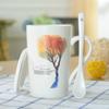 10cm13cm15.5cm17cm19cm cerámica cuchara pequeña cuchara de café cuchara mezcladora cuchara pequeña de porcelana cuchara de sopa