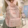 Bolsa de Tutoría Estilo Japonés Nueva de Alto Valor Dulce Fresca Estrella para Mujeres Mochila Ligera de Viaje de Gran Capacidad