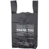 Precio Directo de Fábrica Concesiones Al por Mayor Bolsa de Plástico Personalizada con Logo Bolso de Hombro Bolsa de Compras