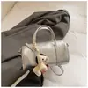Diseño de Nicho Transfronterizo Bolso Exquisito Bolsa de Bolos para Mujer 2026 Nueva Moda Estilo Coreano Bolso Pequeño de Hombro Cruzado