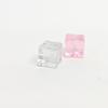 DIY adereços de tiro 15mm cor transparente acrílico Simulação Cubo de Gelo criativo artesanal cubo de gelo acessórios de jóias