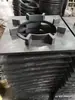 Suporte de Queimador de Fogão a Gás Equipamentos de Cozinha Comercial para Hotel Acessórios de Ferro Fundido Suporte de Flores para Fogão de Sopa Fogão Baixo Prato de Flores para Fogão