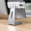 Suporte de dupla finalidade para celular e tablet Epp Mesa de cabeceira Mesa de centro Base para computador de mesa Rack multiuso de 7 a 13 polegadas
