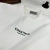 Camiseta de Algodón Suelta Estilo Americano con Letras de Silicona para Pareja, Manga Corta, Cuello Redondo, Esenciales de Verano, Top de Marca Trendy Niebla