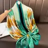 Bufanda de Seda Nueva de Verano con Protección Solar Estilo Coreano de Moda Nueva Sección de Seda Bufanda Larga de Primavera y Otoño Chal de Gran Tamaño con Aire Acondicionado Doble Propósito