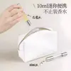 Botella Atomizadora Popular, Botella con Bola Roll-On, Botella Dispensadora de Doble Propósito, Botella de Vidrio para Muestras Cosméticas de Prueba de 10 ml