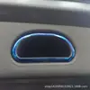 Adecuado para Manija del Portón Trasero, Interruptor, Embellecedor para Hyundai Kona Moderno 18, Pegatina Cubierta de Manija de Puerta del Reposabrazos del Maletero Trasero