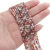 Corte de Vidro Cor Galvanizada Cor Mista Contas Quadradas Feitas à Mão Acessórios para Colar Pulseira Joias com Contas Material com Contas