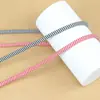 Cuerda trenzada de poliéster de baja elasticidad de 32 hilos, patrón W, roja, blanca, negra, cuerda trenzada blanca, 3-6 mm, cuerda redonda con núcleo envuelto, cuerda para suéter, gorro