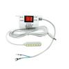 Luz en Forma de U para Máquina de Coser Lámpara de Máquina de Coser de 6 LEDs Lámpara de Ahorro de Energía para Máquina de Coser de Mesa Luz de Trabajo Lámpara LED de Iluminación para Costura de 10 LEDs