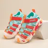 Sandálias Infantis 2026 Verão Novo Outdoor Meninos Sapatos Aquáticos Biqueira Fechada Antiderrapante Sapatinhos de Bebê Meninas Sapatos de Riacho