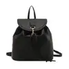 Mochila Casual Estilo Coreano College para Mulheres 2026 Verão Nova Simples Retrô Bolsa de Mão Mochila Pequena de Viagem Tendência