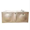 Fabricante de Shenzhen Diseñado Tanque de Agua de Acero Inoxidable 304 Cuadrado Combinación de Fuego Barril Ensamblado de Acero Inoxidable Contenedor de Almacenamiento y Transporte