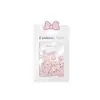 Joias para Nail Art Laço Rosa Fita de Balé Laço DIY Joia de Unha Vestível 50 Peças