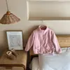 Chaqueta Cortavientos de Forro Polar con Cuello Alto para Niños y Jóvenes Ropa de Otoño Invierno para Niños Mayores Esencial para Uniforme Escolar Niños Niñas Caliente