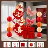 Decoraciones para inauguración de casa para sala de estar y dormitorio, adornos para crear ambiente, set de pilares de tablero KT para ceremonia de mudanza a casa nueva