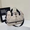 Bolsa de Viaje Multifuncional Ligera de Gran Capacidad Estilo Nuevo 2026 Bolso de Hombro Sencillo Bolso Tote Estilo Coreano Bolso Cruzado Casual