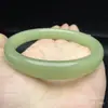 Pulseiras acessíveis de jade Hetian, pulseiras de jade Qinghai cor de açúcar, pulseiras de jade rosa raiz de lótus e azul céu, pulseiras de presente para mulheres, fornecimento no atacado para vendedores de rua