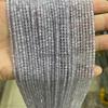 Jingde joias com corte de rosto, pedra olho de gato, contas soltas, 2mm, 3mm, contas pequenas, contas redondas, acessórios para joias faça você mesmo em estoque, atacado
